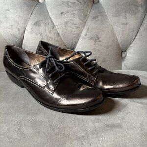 Pour La Victoire Patent Leather Oxford Dress Shoe Size 8‎